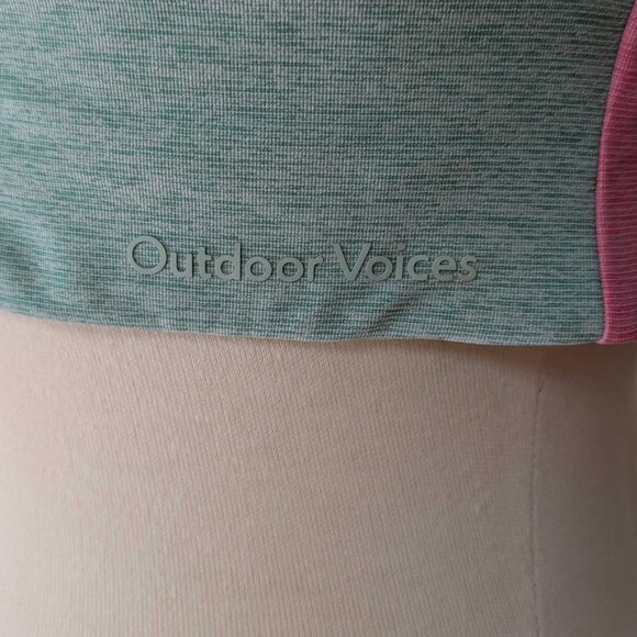 Outdoor Voices Venus Bra Crop Top - Picture 6 of 7
